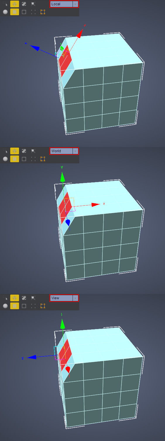 Coordination Modes