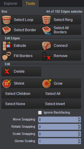 Edge Modeling Tools