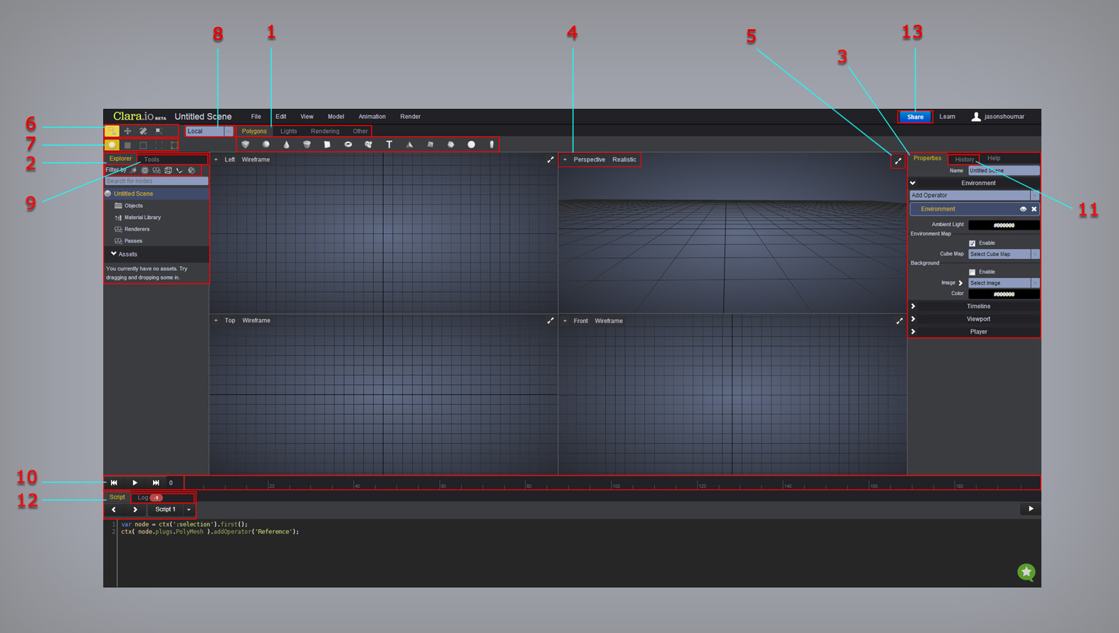 Interface Overview