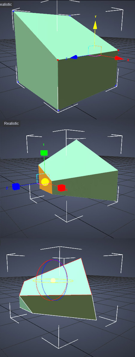 Transformed Components