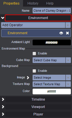 Environment Properties