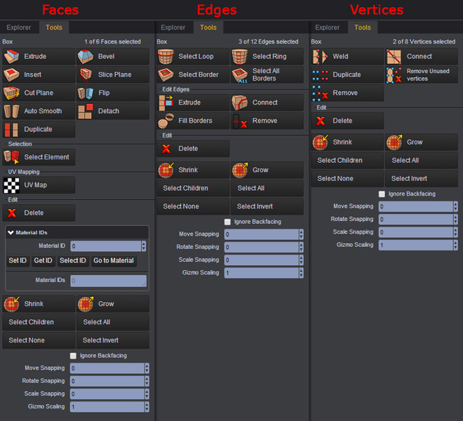 Component Tools