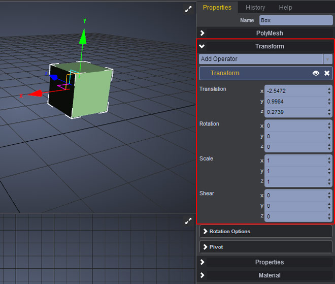 Transform Properties