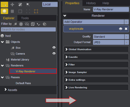 V-Ray Settings